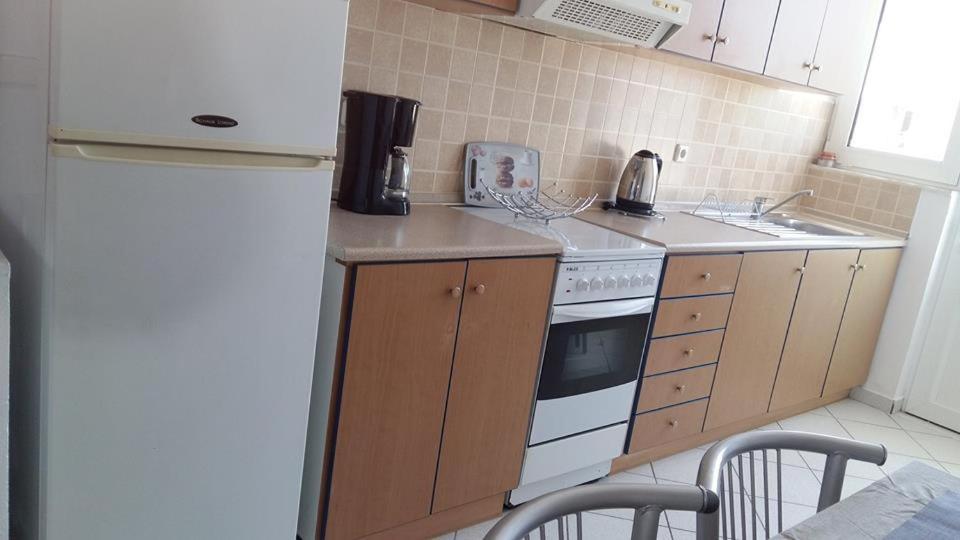 Pantheon Deluxe Apartments Archangelos  Eksteriør bilde