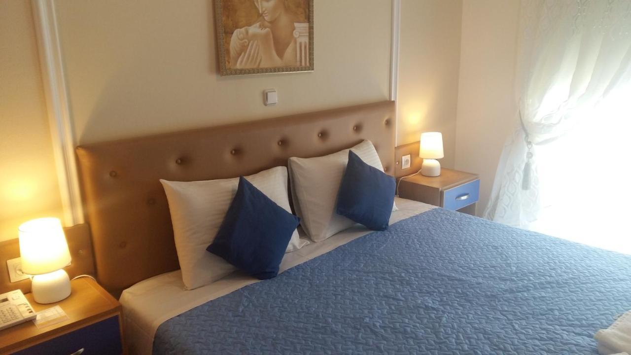 Pantheon Deluxe Apartments Archangelos  Eksteriør bilde