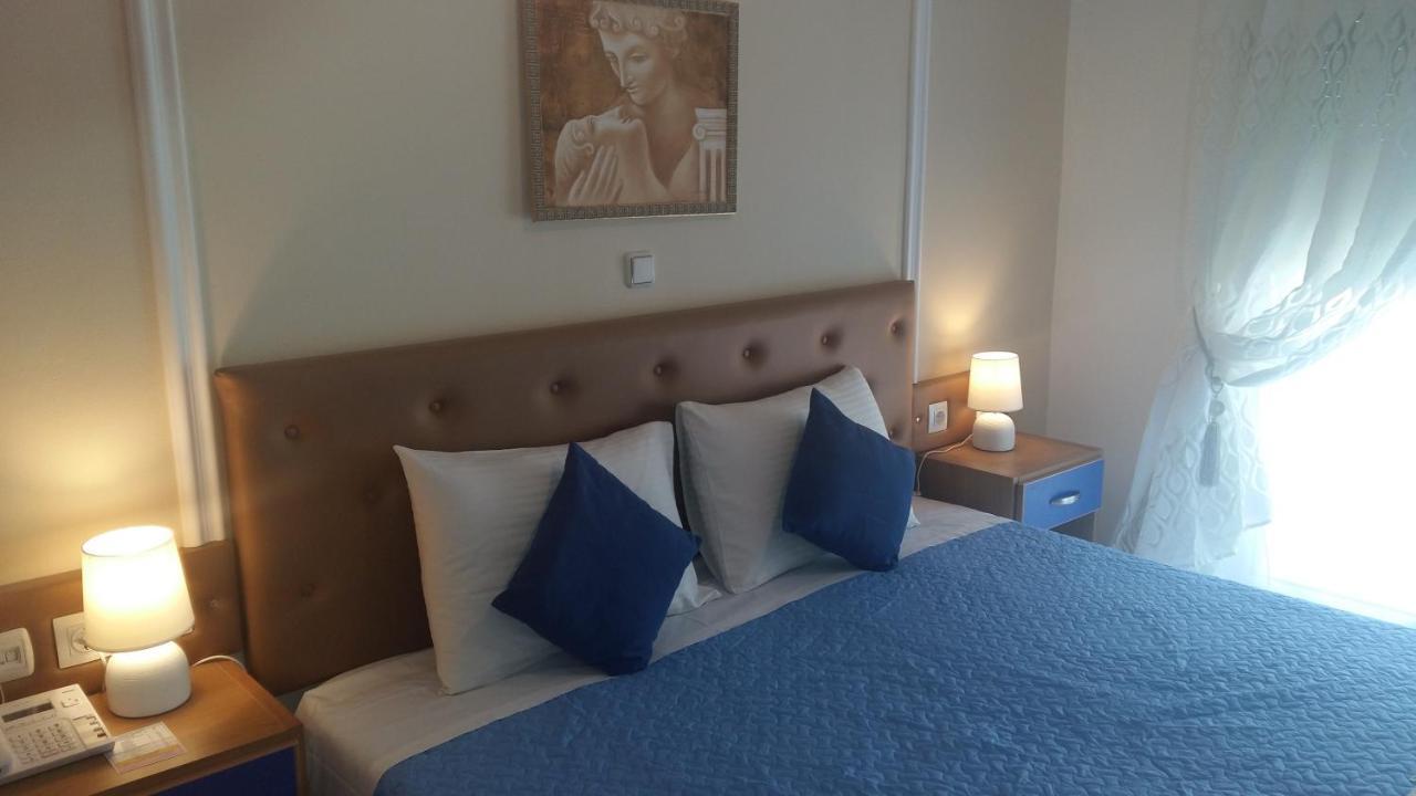 Pantheon Deluxe Apartments Archangelos  Eksteriør bilde