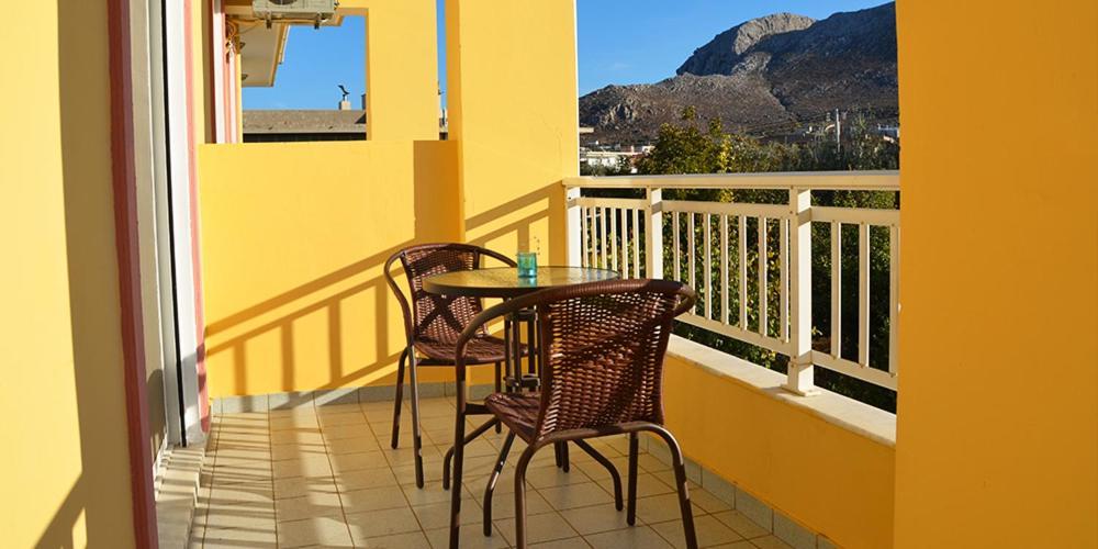 Pantheon Deluxe Apartments Archangelos  Eksteriør bilde