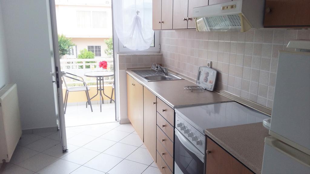 Pantheon Deluxe Apartments Archangelos  Eksteriør bilde