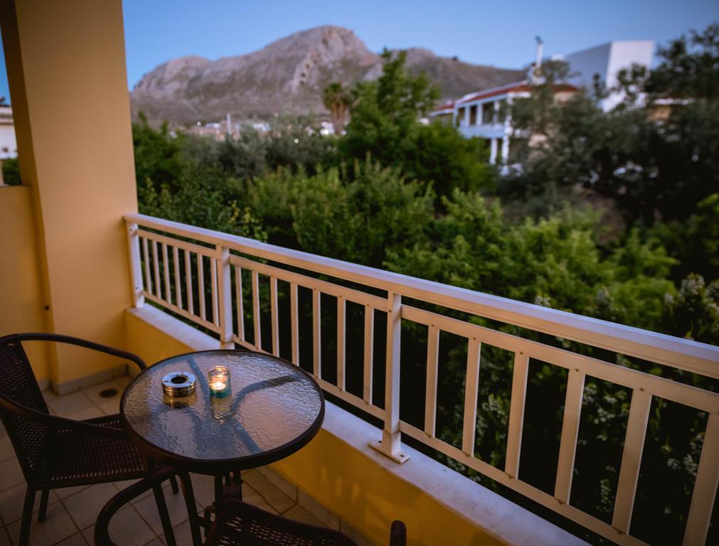 Pantheon Deluxe Apartments Archangelos  Eksteriør bilde