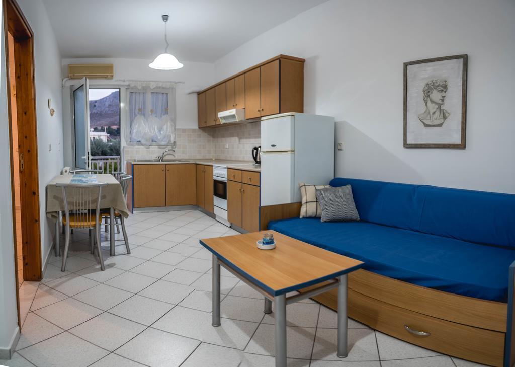 Pantheon Deluxe Apartments Archangelos  Eksteriør bilde
