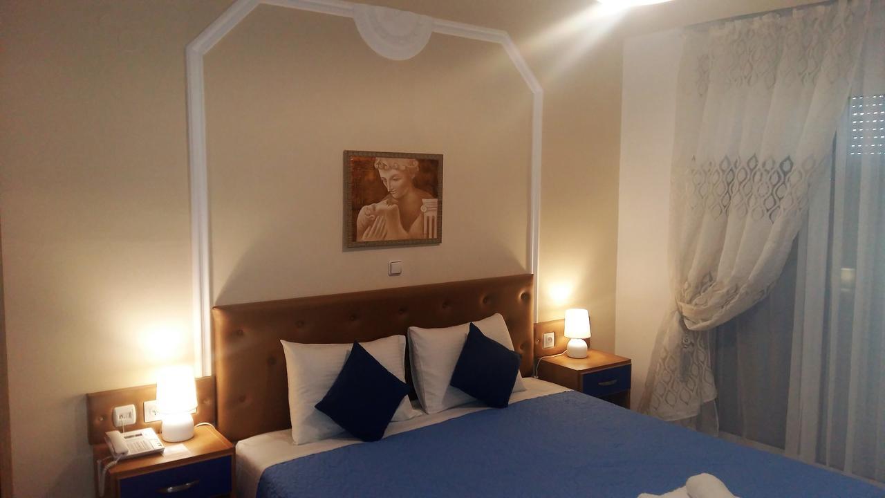Pantheon Deluxe Apartments Archangelos  Eksteriør bilde