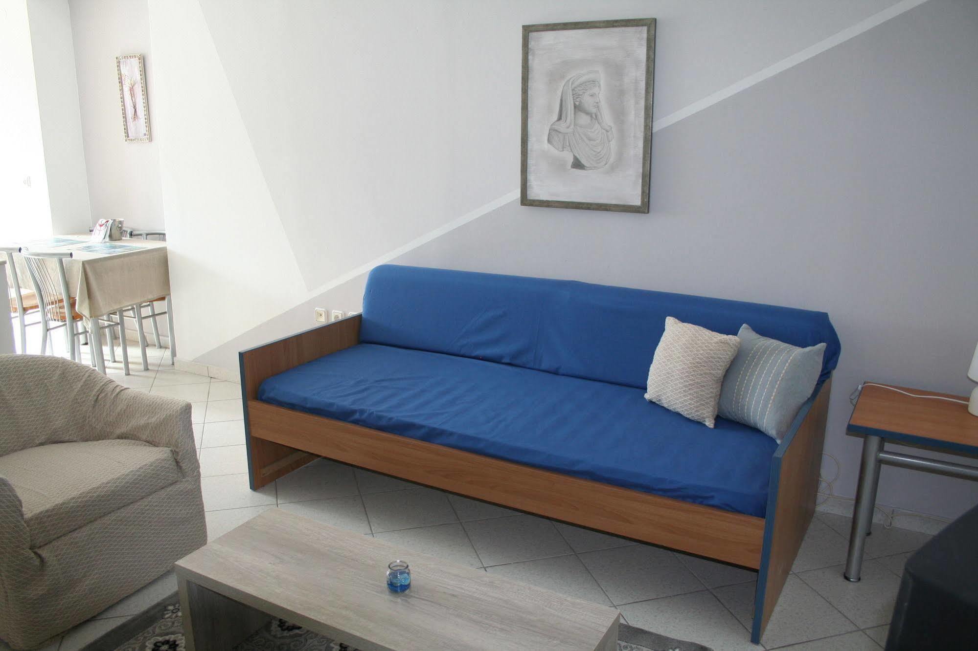 Pantheon Deluxe Apartments Archangelos  Eksteriør bilde