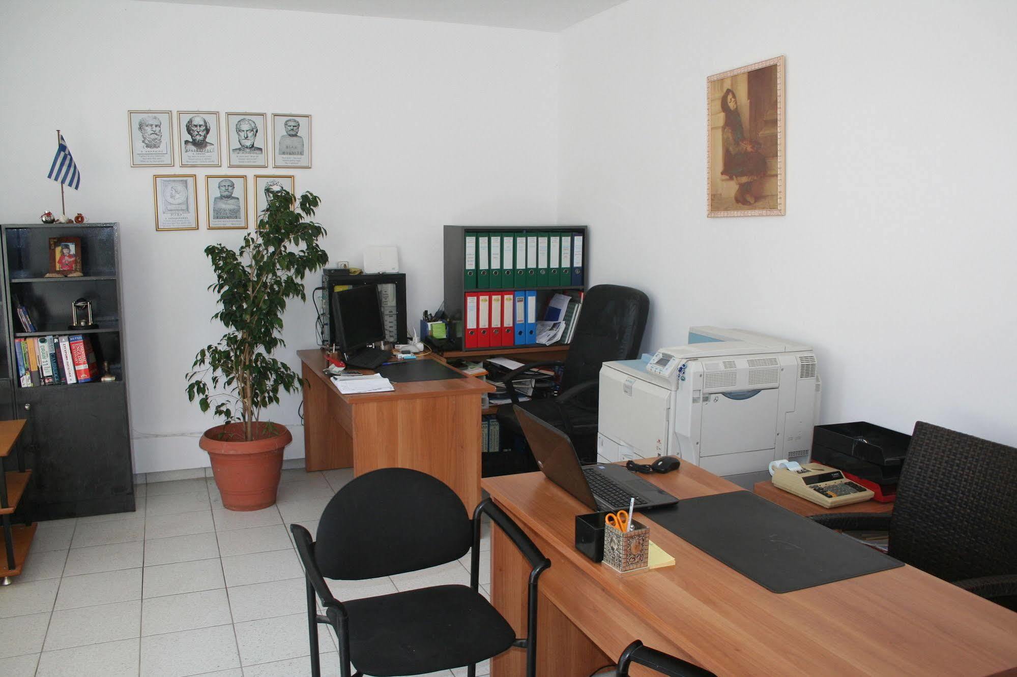 Pantheon Deluxe Apartments Archangelos  Eksteriør bilde