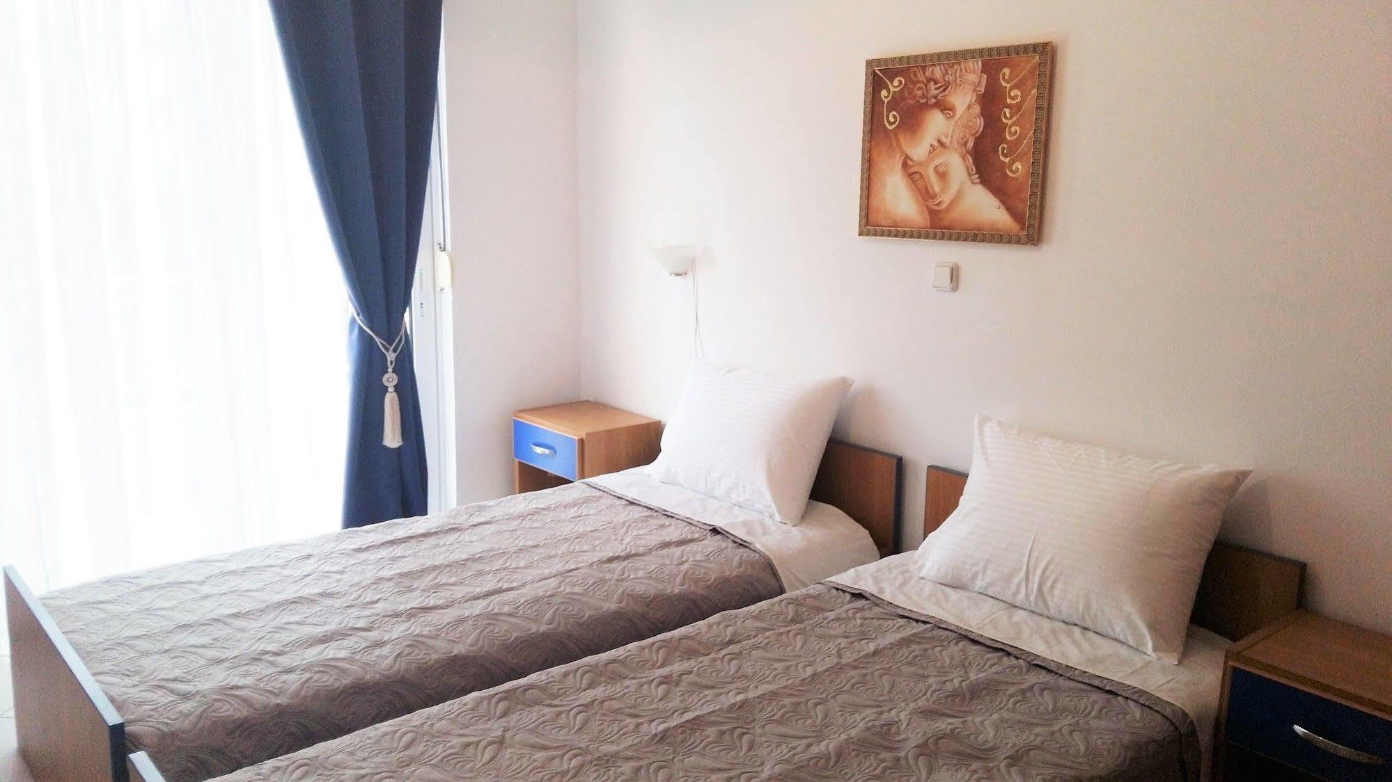 Pantheon Deluxe Apartments Archangelos  Eksteriør bilde